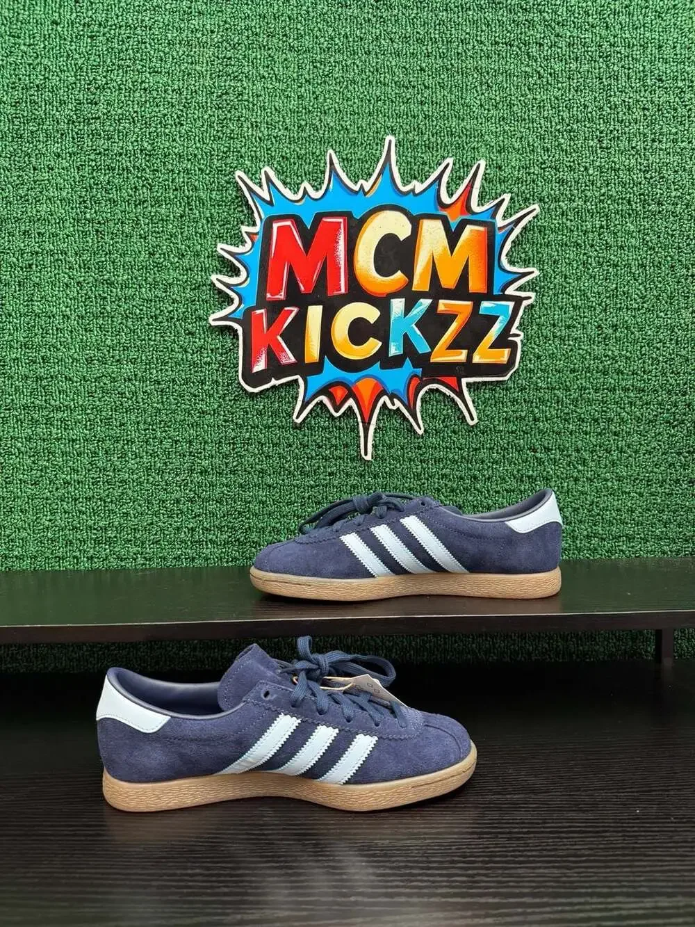 Adidas Originals Stadt Indigo/Sky Blue Men’s Size 8 Brand New